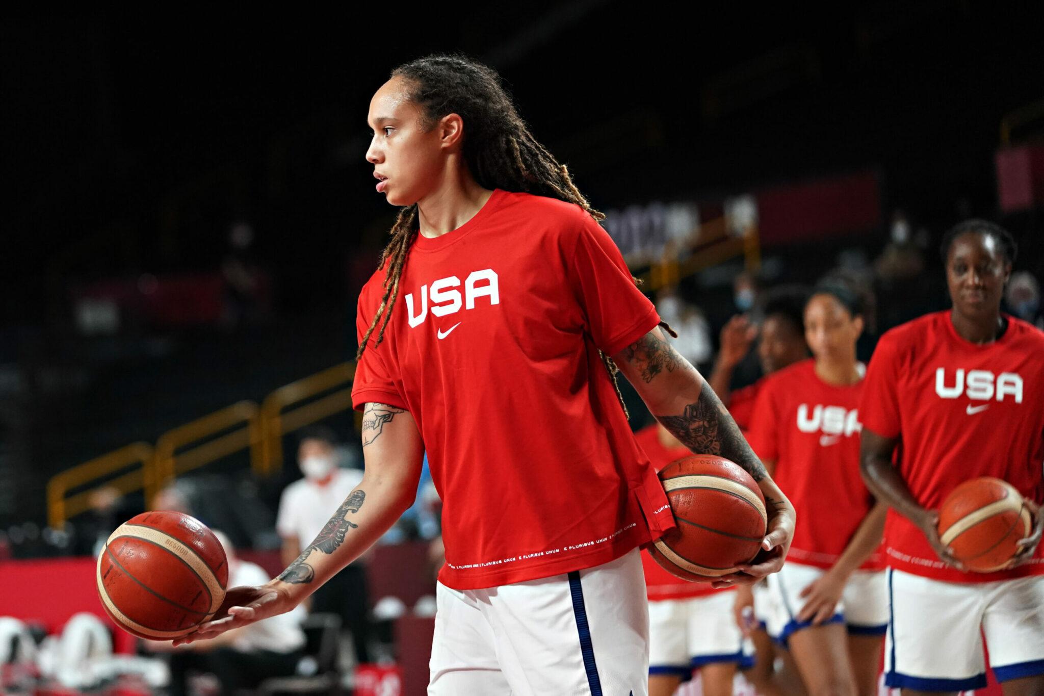 Brittney Griner Breaks Silence After Being Released From Russia 5919