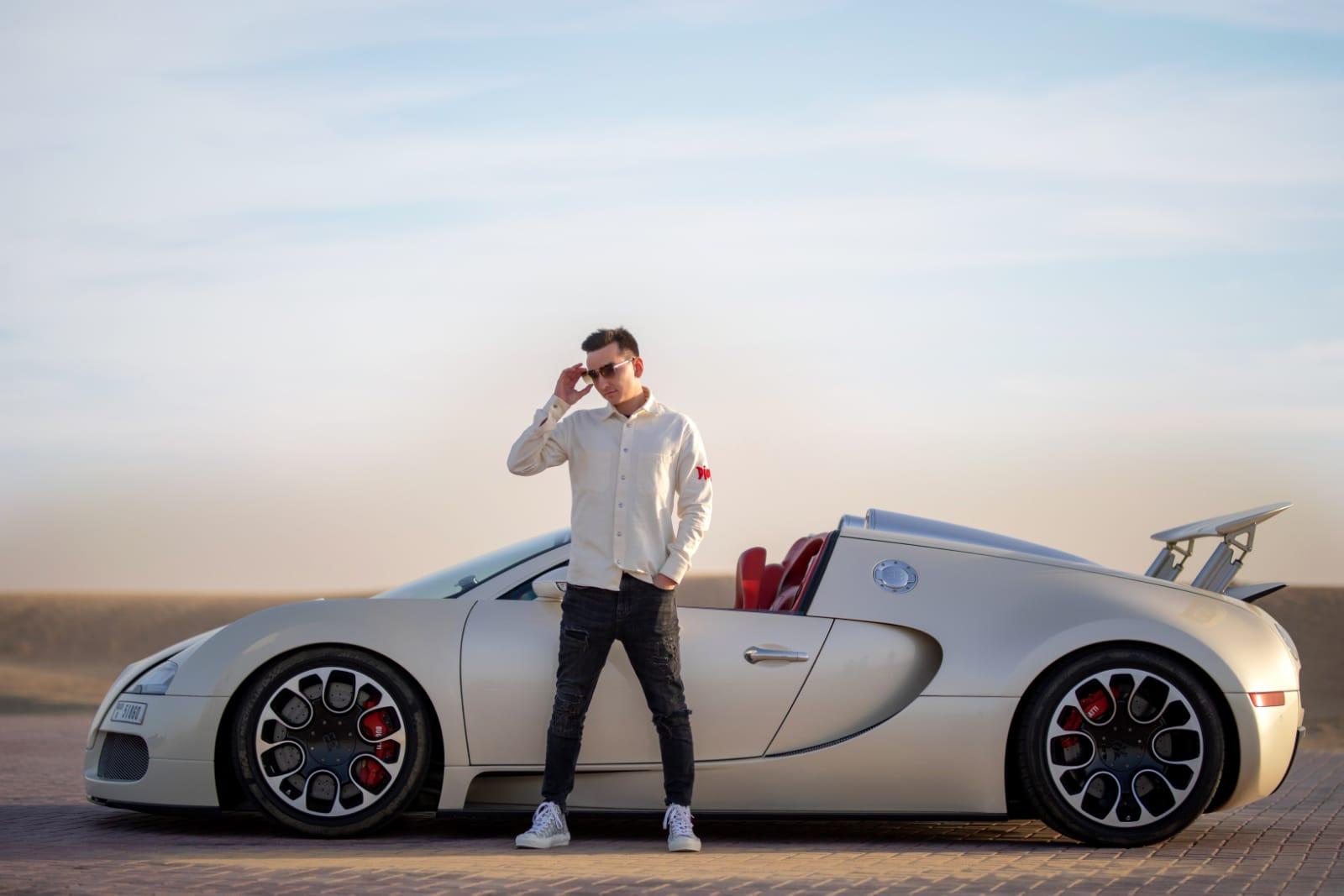 Billionaire Carl Runefelt Buys $2 Million Bugatti With Cryptocurrency