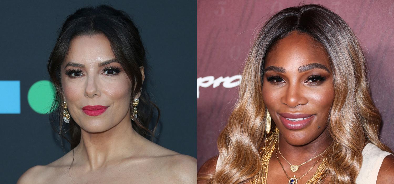 Eva Longoria Shares Thoughts On Serena Williams' Retirement