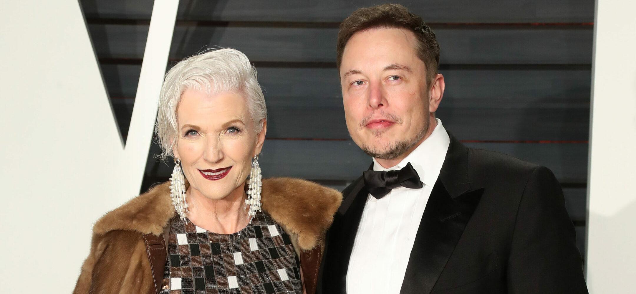 Maye Musk Explains Why She Sleeps In A Garage While Visiting Son Elon Musk In Texas