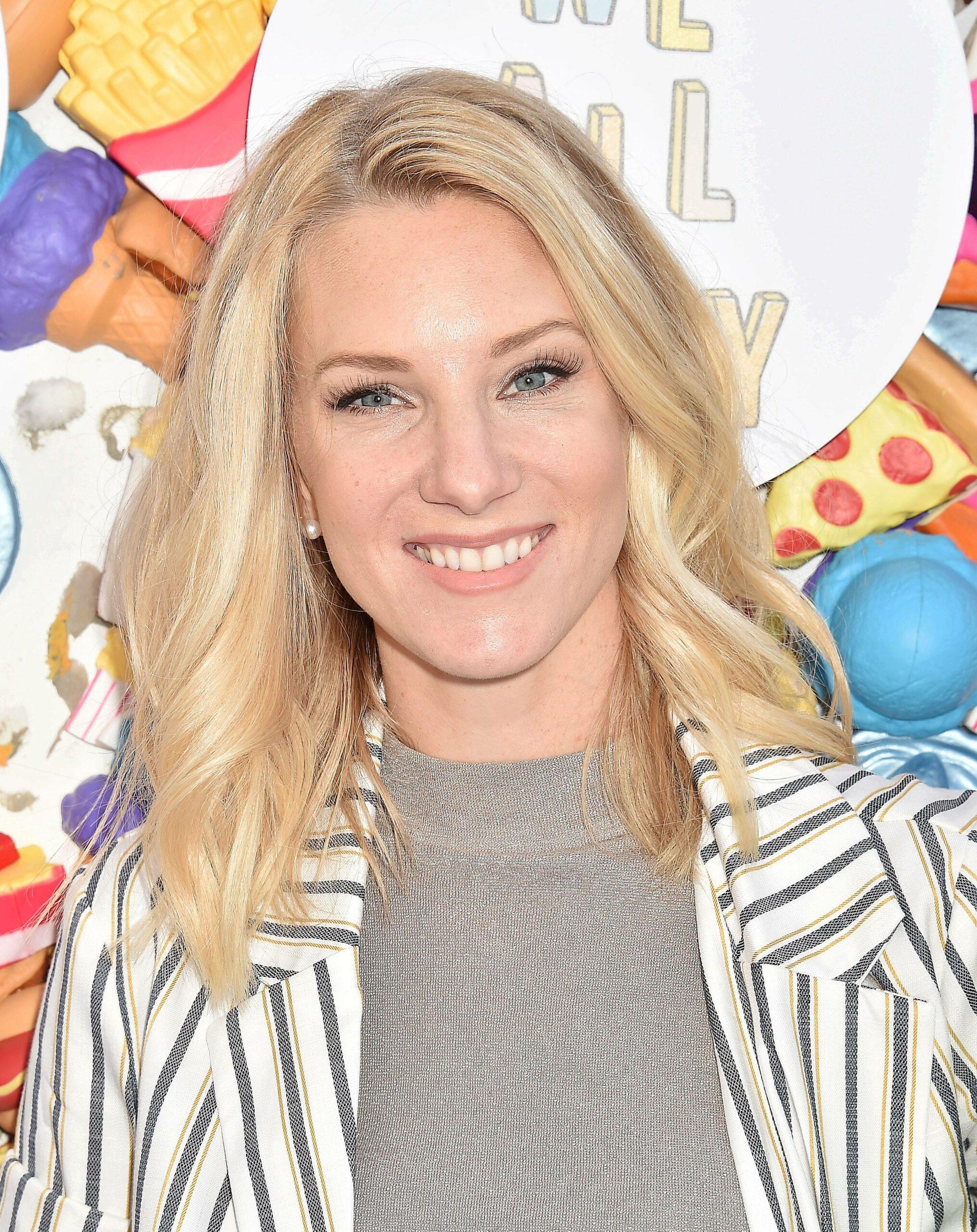 Heather Morris at The Third annual WE ALL PLAY Fundraiser hosted by the Zimmer Children's Museum