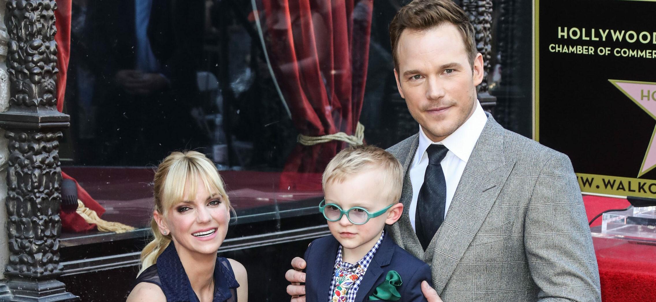 Chris Pratt Catches Fire For Excluding Anna Faris From Mother’s Day Tribute Post