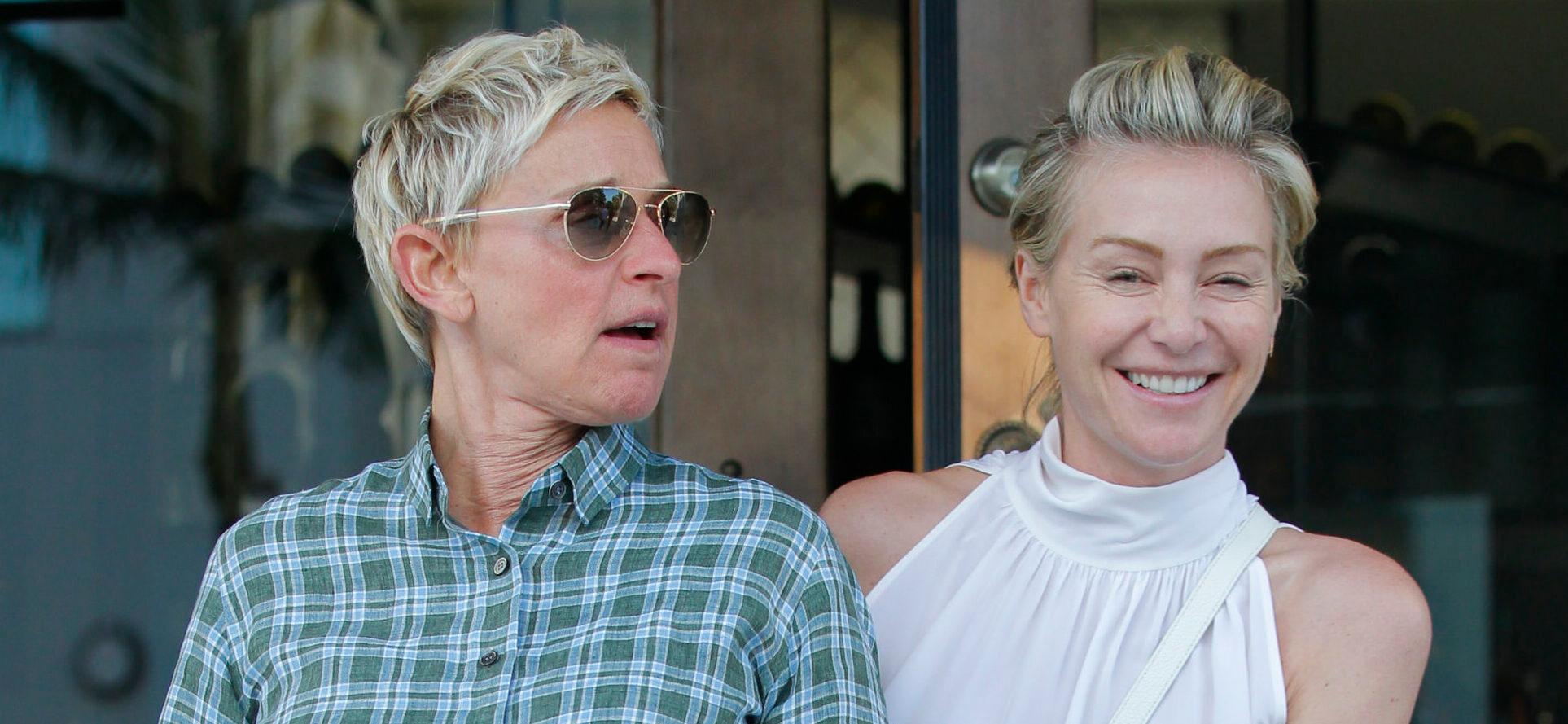 Ellen DeGeneres Hails Wife Of 15 Years Portia de Rossi In Sweet Anniversary