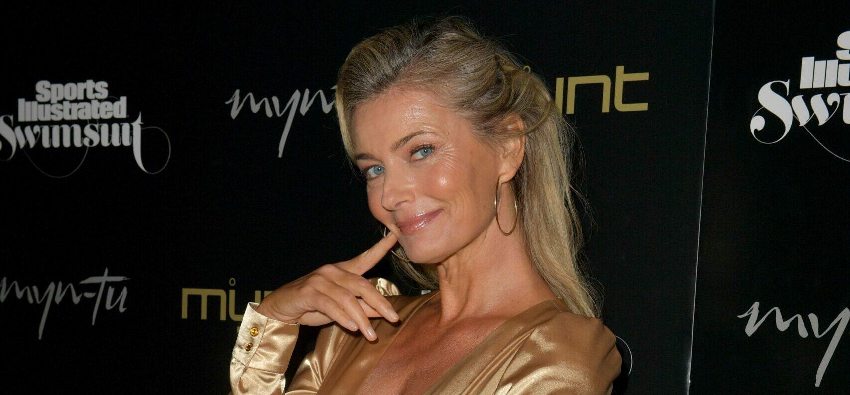 Paulina Porizkova Shows Off Her Long Legs In A ‘Shameless Thirst Trap’