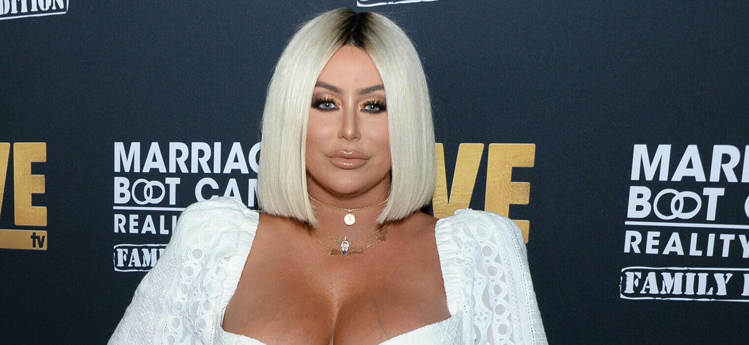 Aubrey O’Day Reveals She Wants A Breast Reduction: ‘I Just Want It To Be Flat-chested’