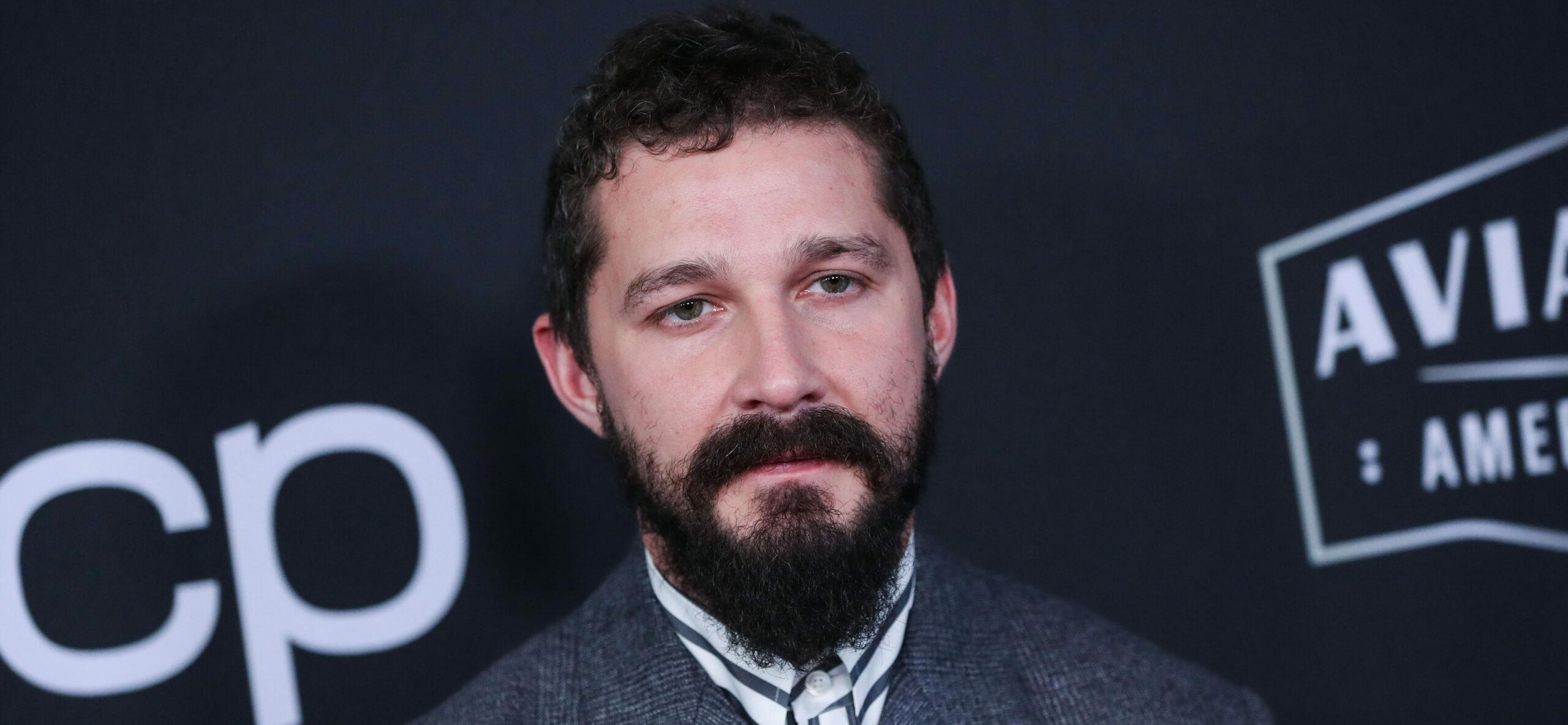 Shia LaBeouf at the 23rd Annual Hollywood Film Awards.