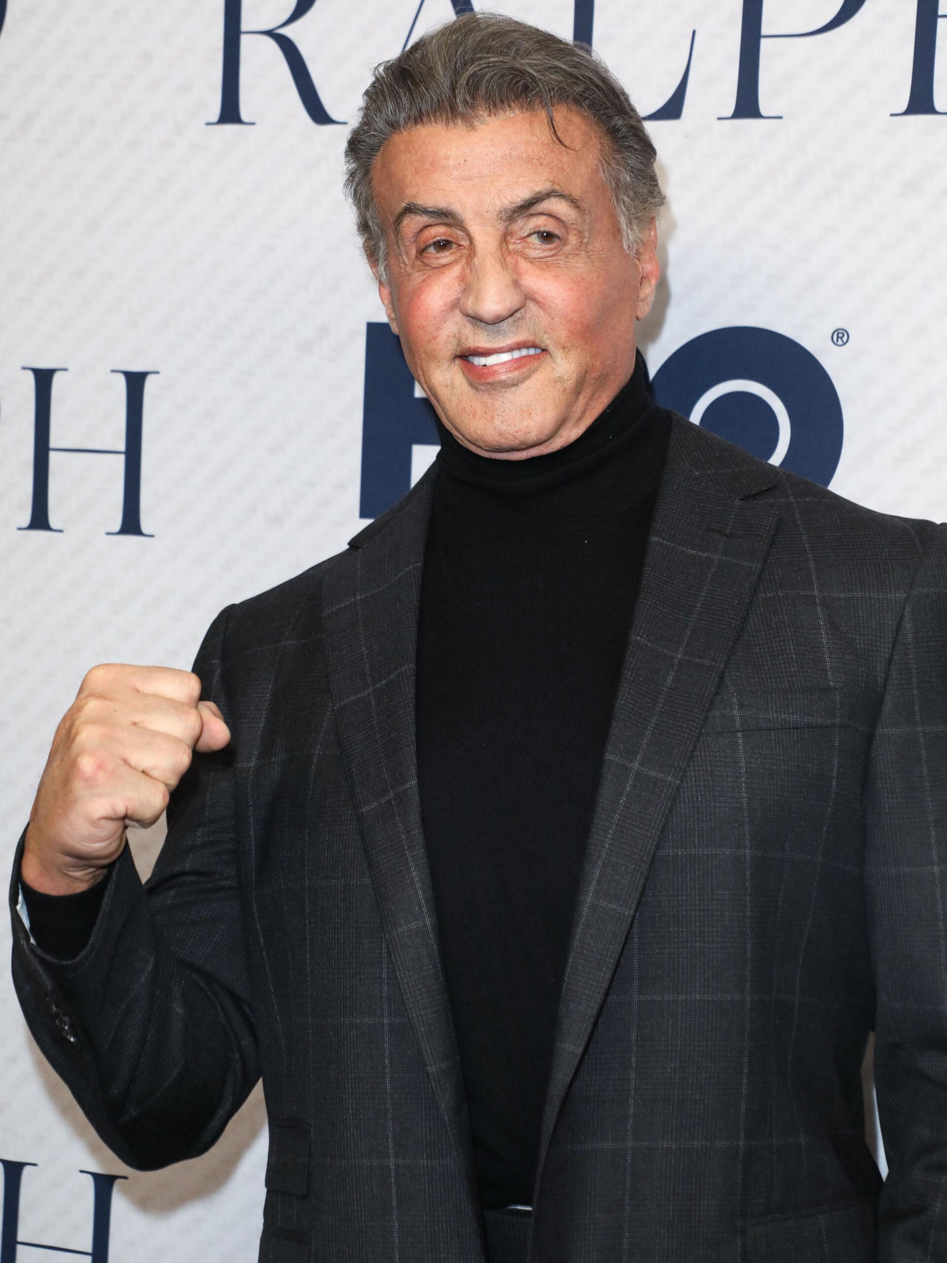Sylvester Stallone at Los Angeles Premiere Of HBO Documentary Films' 'Very Ralph'