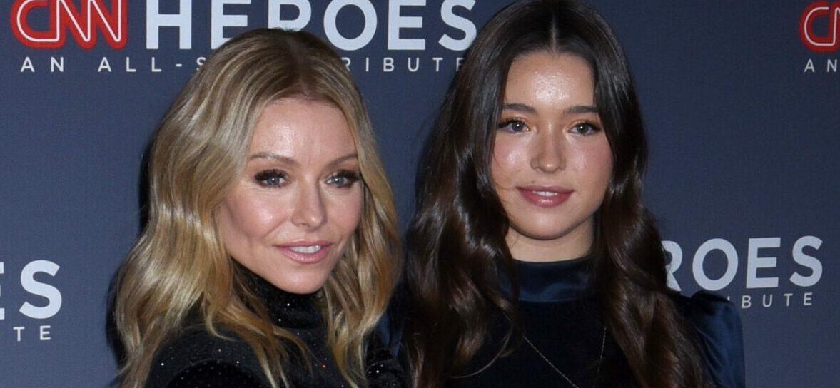 13th Annual CNN Heroes: An All-Star Tribute, at the American Museum of Natural History in New York, New York, USA, on 08 December 2019. 08 Dec 2019 Pictured: Kelly Ripa and Lola Grace Consuelos. Photo credit: KCS Presse / MEGA TheMegaAgency.com +1 888 505 6342 (Mega Agency TagID: MEGA565385_065.jpg) [Photo via Mega Agency]