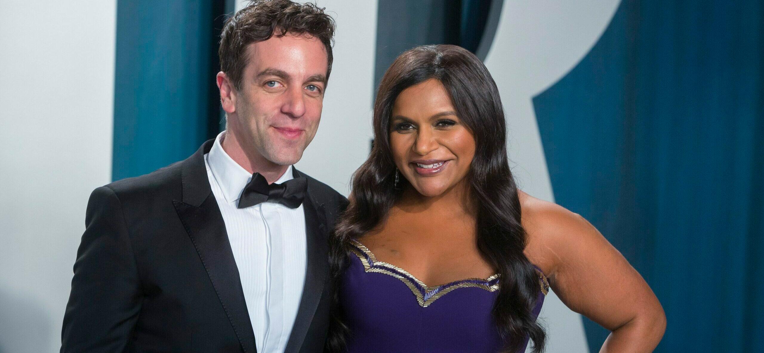 B.J. Novak Takes Mindy Kaling and Her Daughter Stargazing