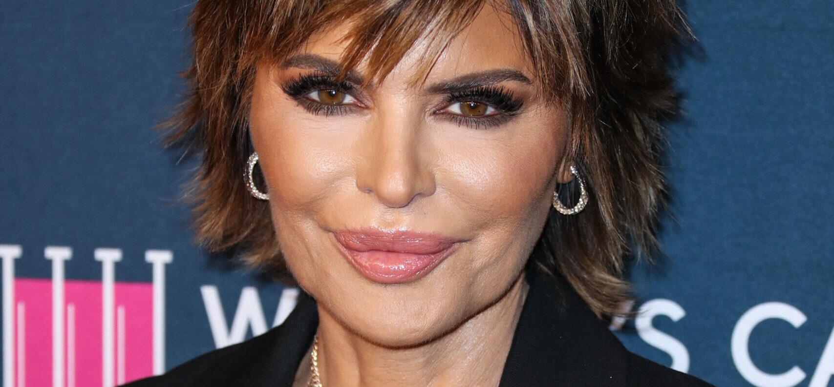 Lisa Rinna In Leopard-Print Swimsuit Teases ‘Canadian Thirst Trap’