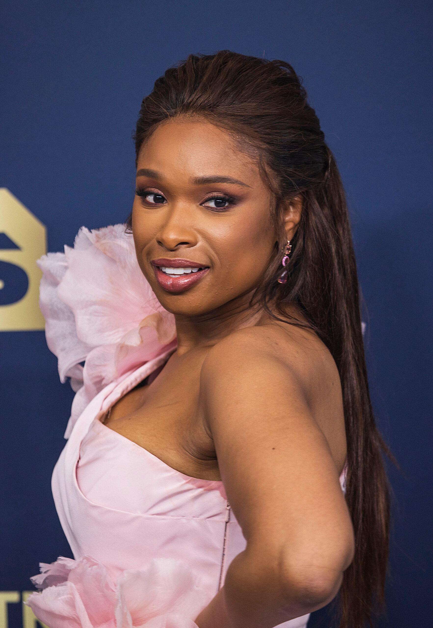 Jennifer Hudson at the 28th Annual Screen Actors Guild Awards