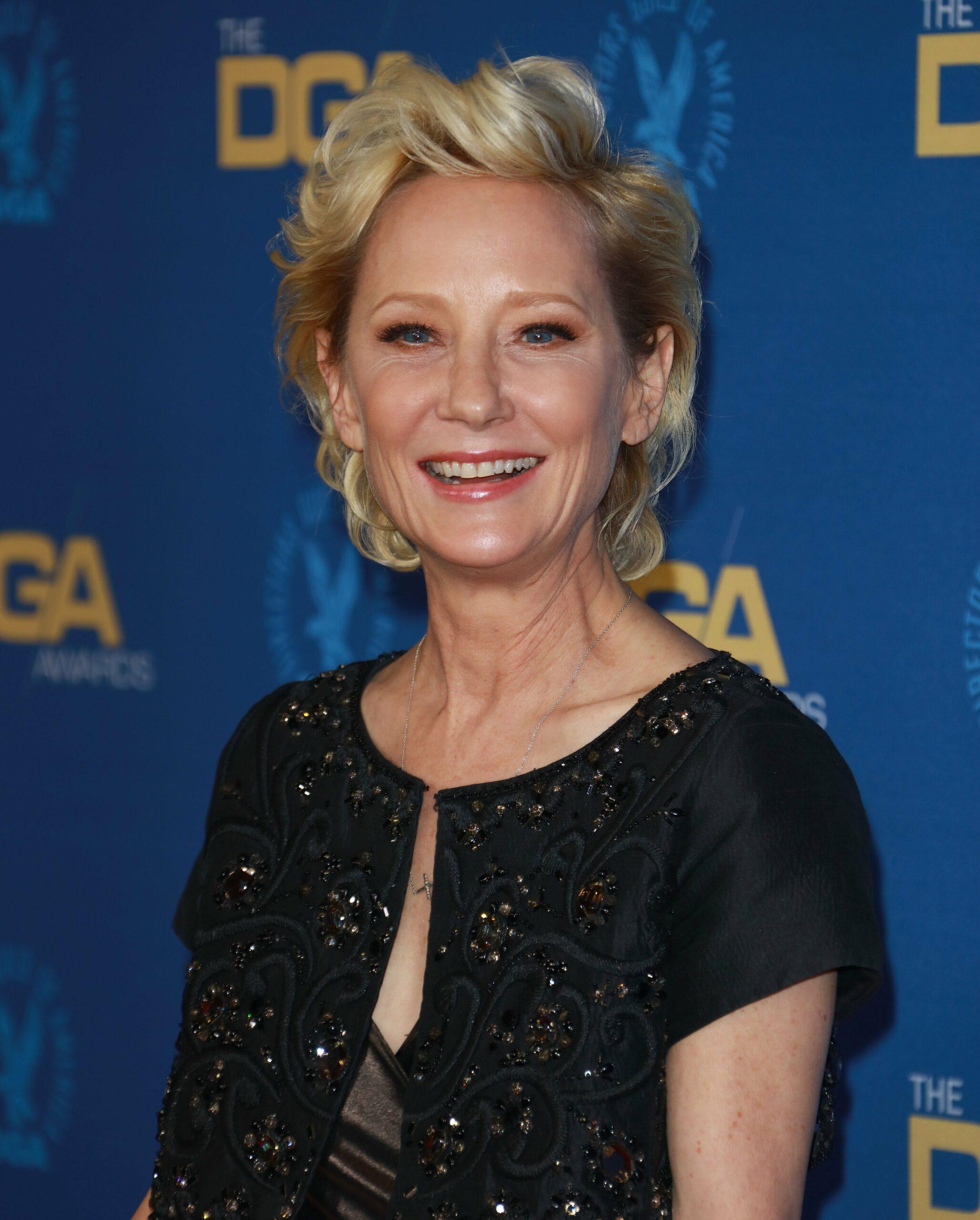 Anne Heche at The 74th Annual DGA Awards in Los Angeles