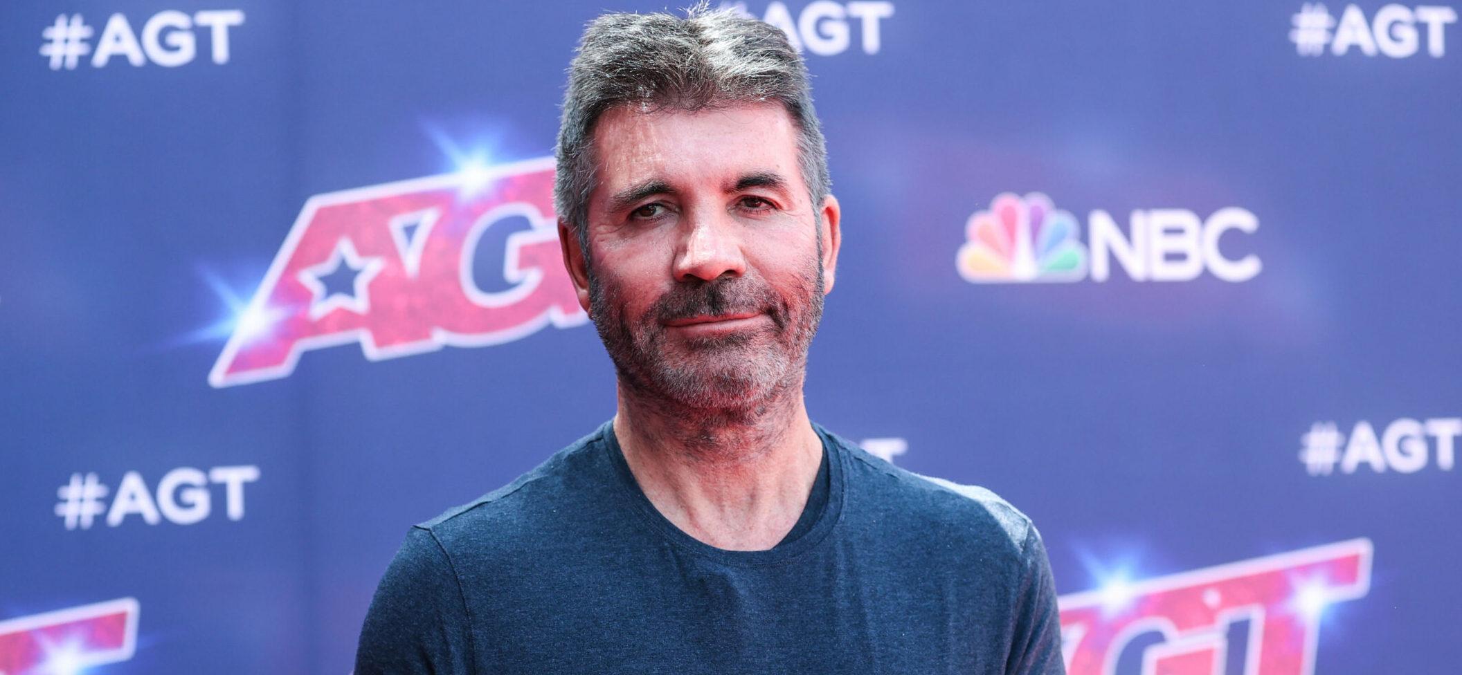 Simon Cowell Reveals His Eight-Year-Old Son Helped Him Almost Quit Smoking