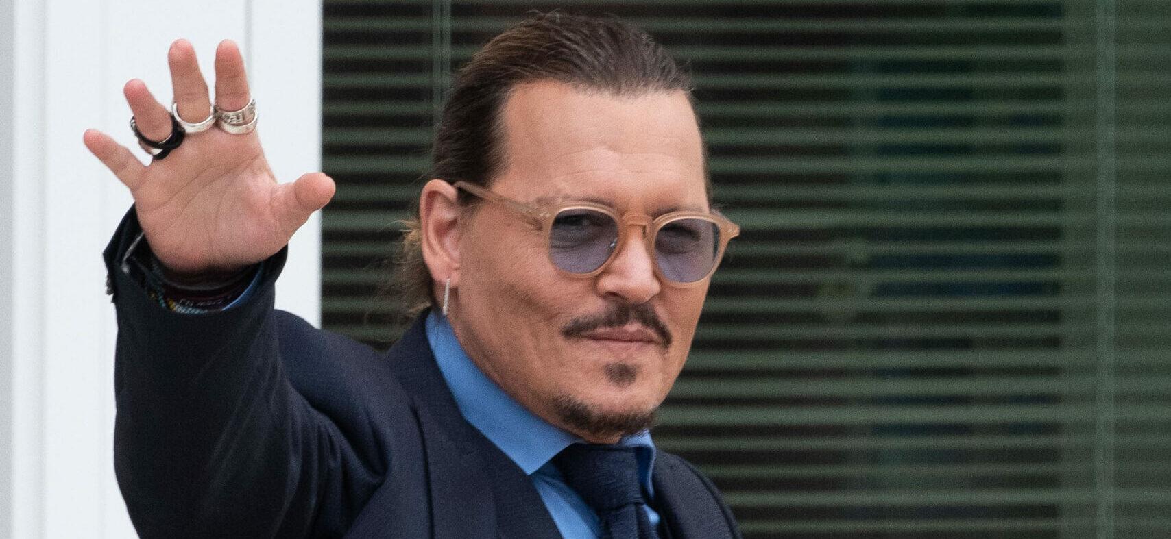 Johnny Depp BACK On The Market, No Longer Dating His Lawyer