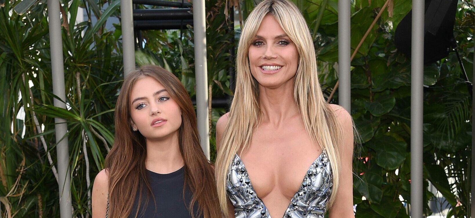 Heidi Klum’s Daughter Leni Getting Ready To Start New Chapter In Fashion Career