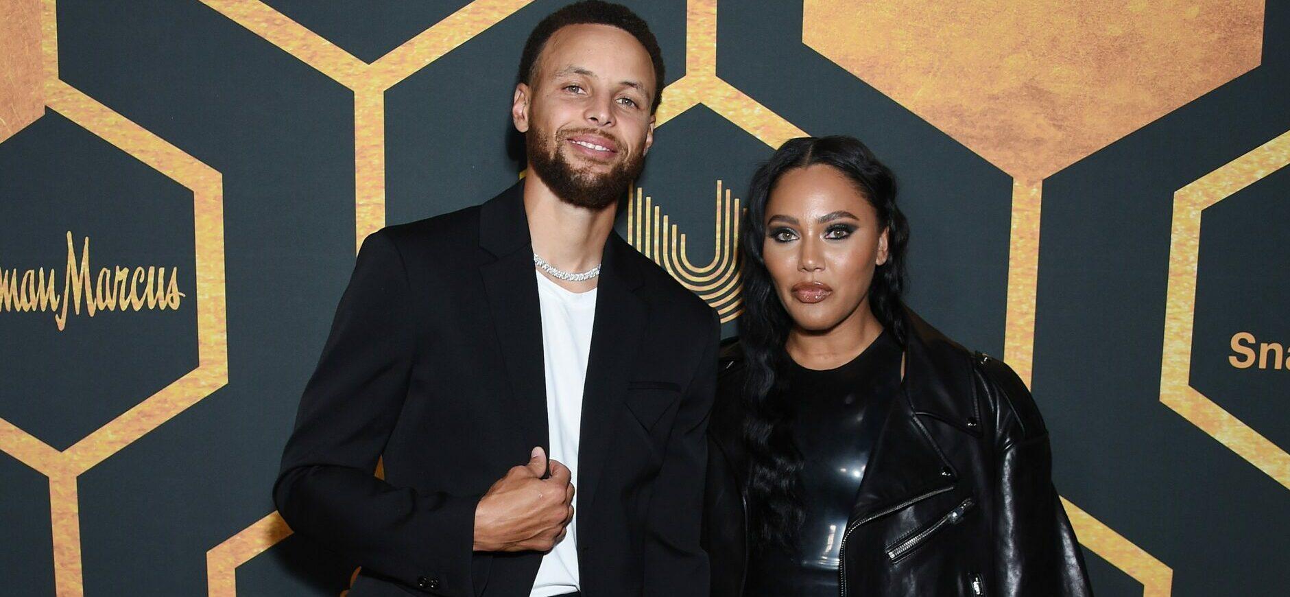 Stephen and Ayesha Curry