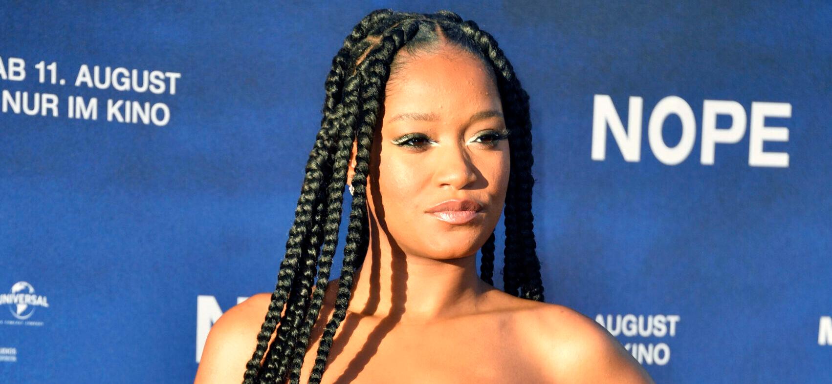 Keke Palmer Looks Radiant With Her Baby Bump In Beautiful Vacation Photos