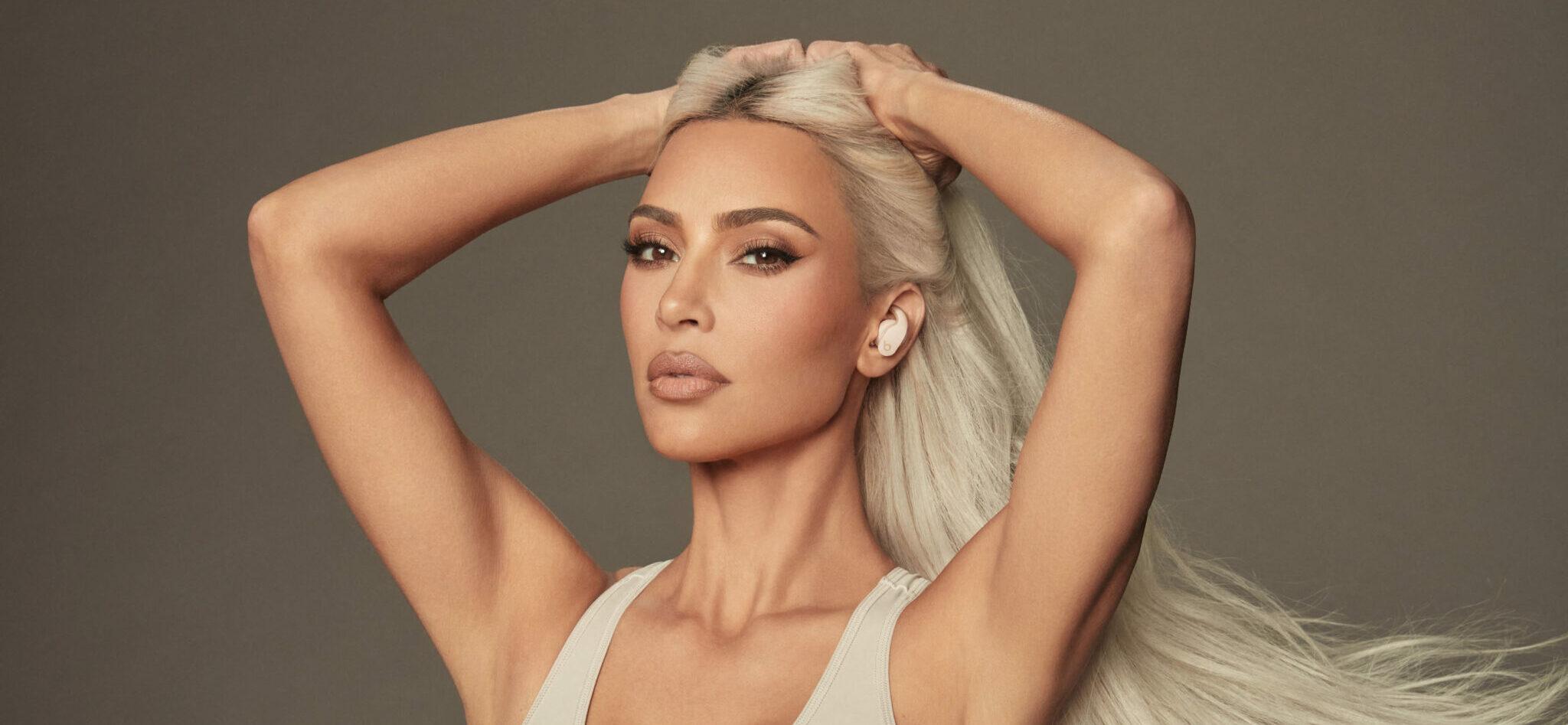 Kim Kardashian Is Back In The Gym After Secretly Breaking Her Shoulder