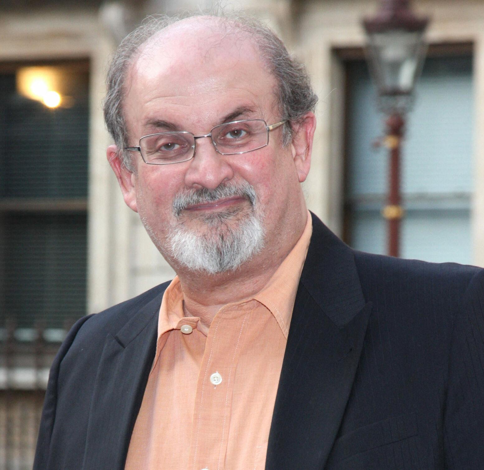 Salman Rushdie Arrivals at the Royal Academy Summer Exhibition 2012 - preview party held at the Royal Academy of Arts, London, England.