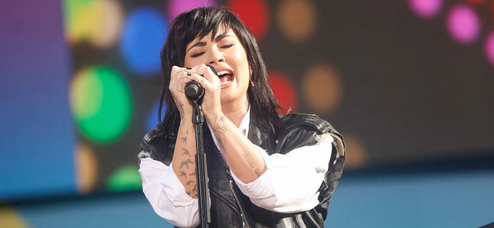 Here Is How Demi Lovato Fans Can Get Exclusive Sneak Peek Into Her Upcoming ‘Revamped’ Album