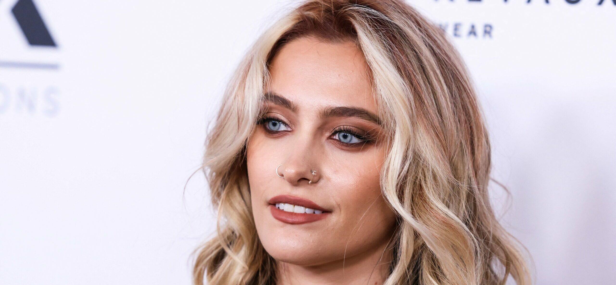 Paris Jackson Gets Real About Mental Health Journey: ‘Try To Treat Myself Kindly’
