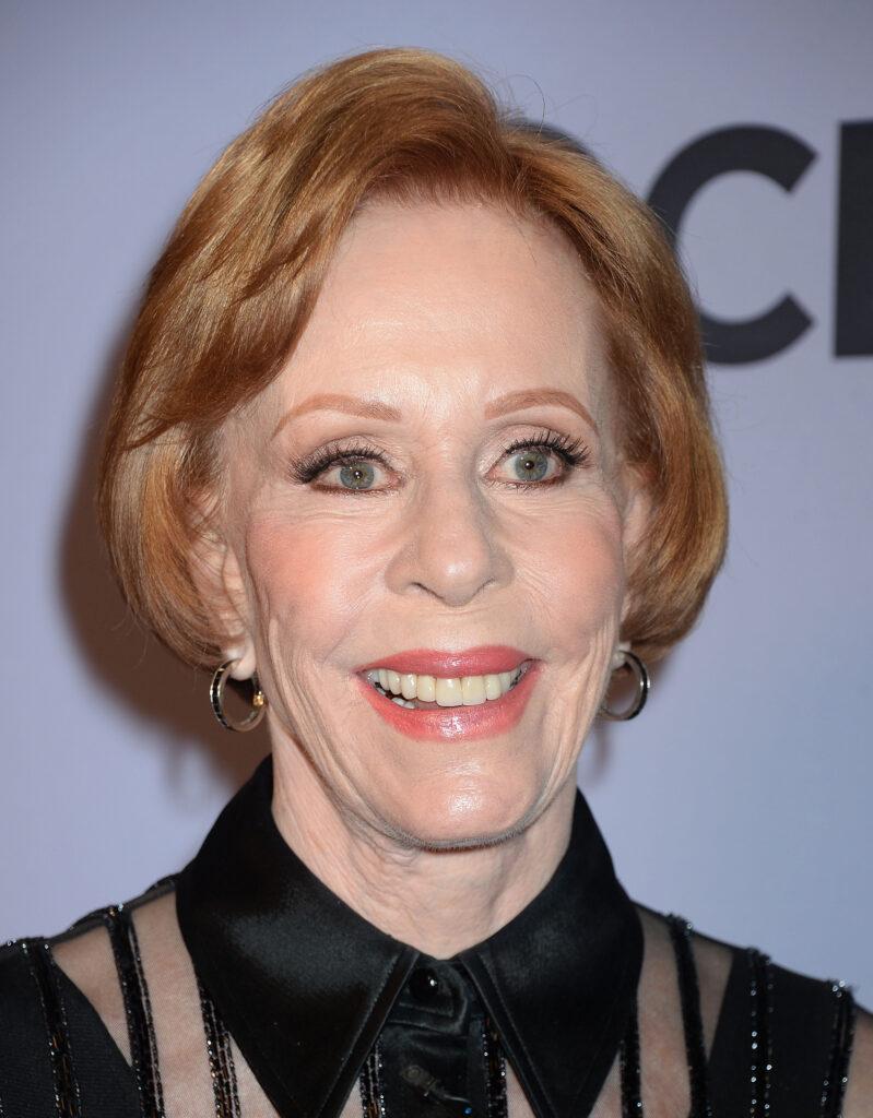 Comedy Legend Carol Burnett Celebrates Her 90th Birthday!