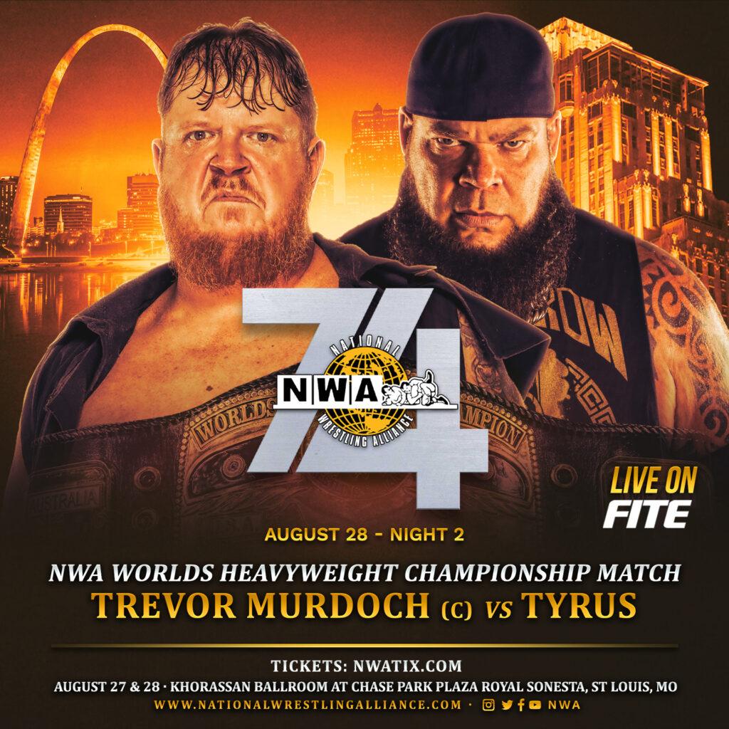 Tyrus Talks NWA 74, Funkasaurus, BBQ, Billy Corgan & More!