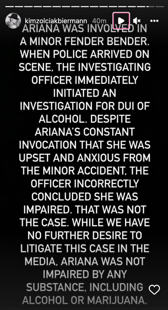 Ariana Biermann Celebrates 21st Birthday & DUI!