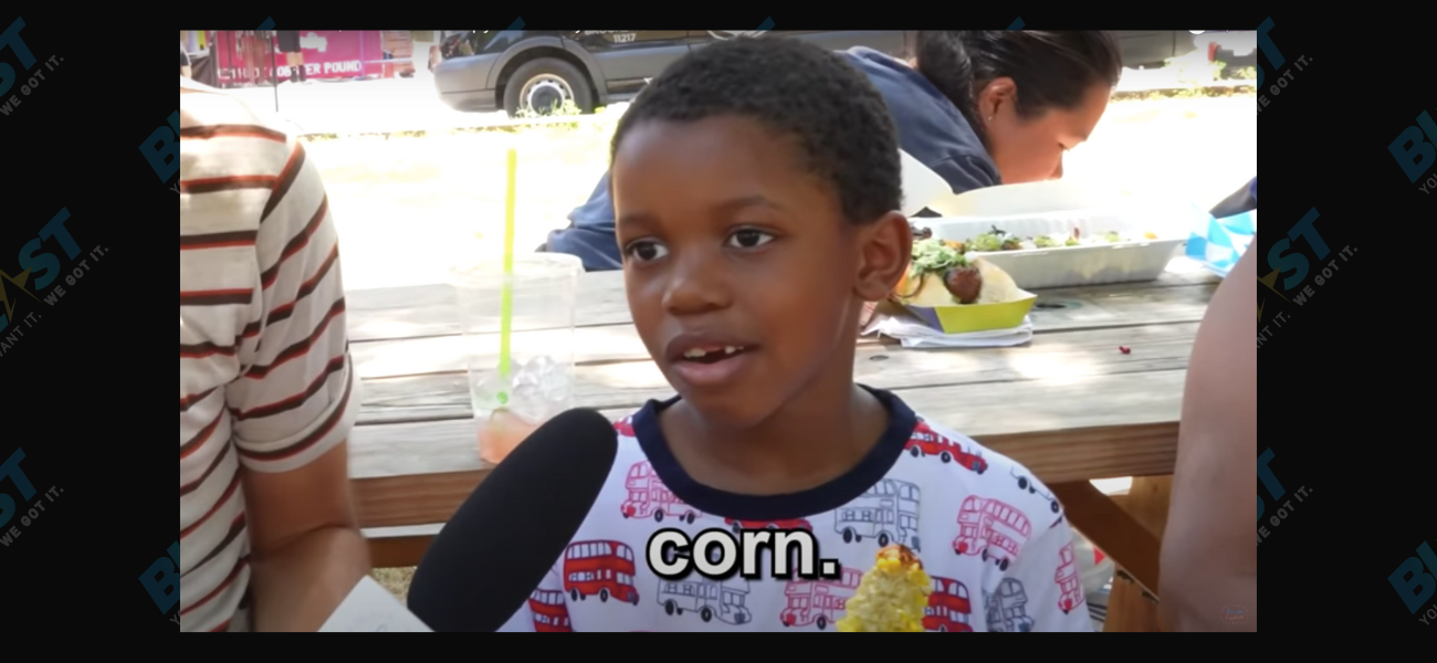 Corn Season May Be Coming To A Close But ‘Corn Kid’ Is Still Going Strong!