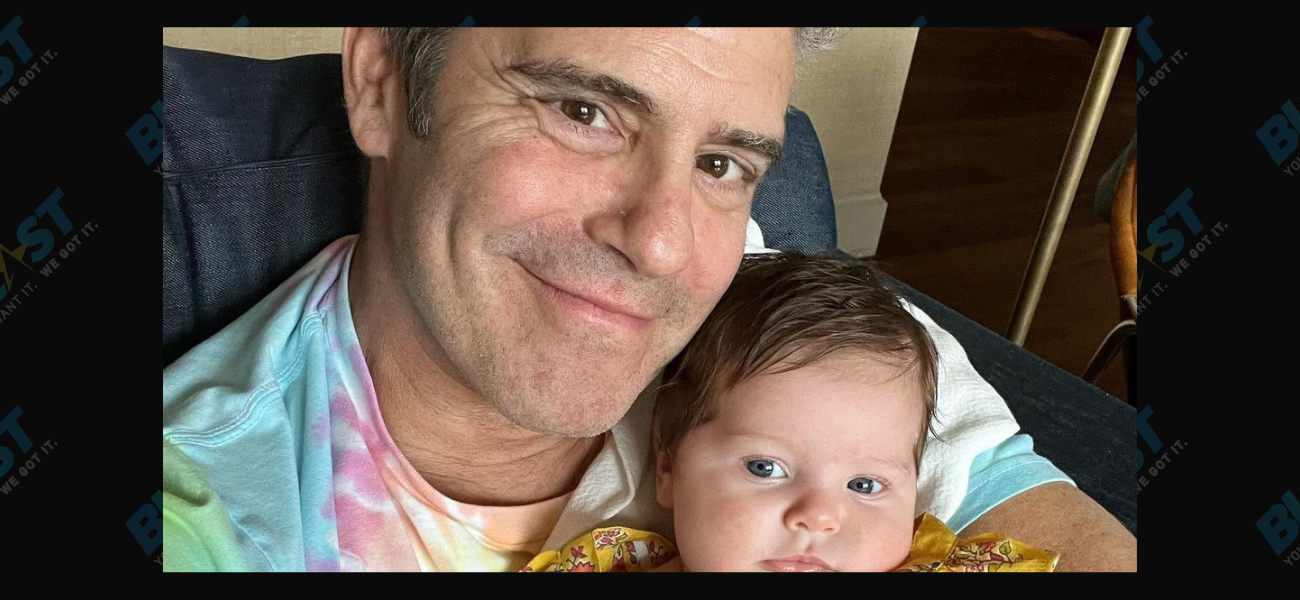 Andy Cohen Shares Sweet Snap Of Adorable Blue-Eyed Baby Lucy