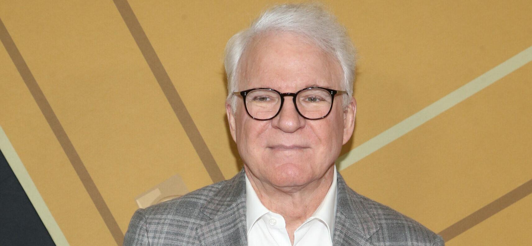 Steve Martin Hopes To Dial It Down, But ‘Really Not Interested In Retiring’