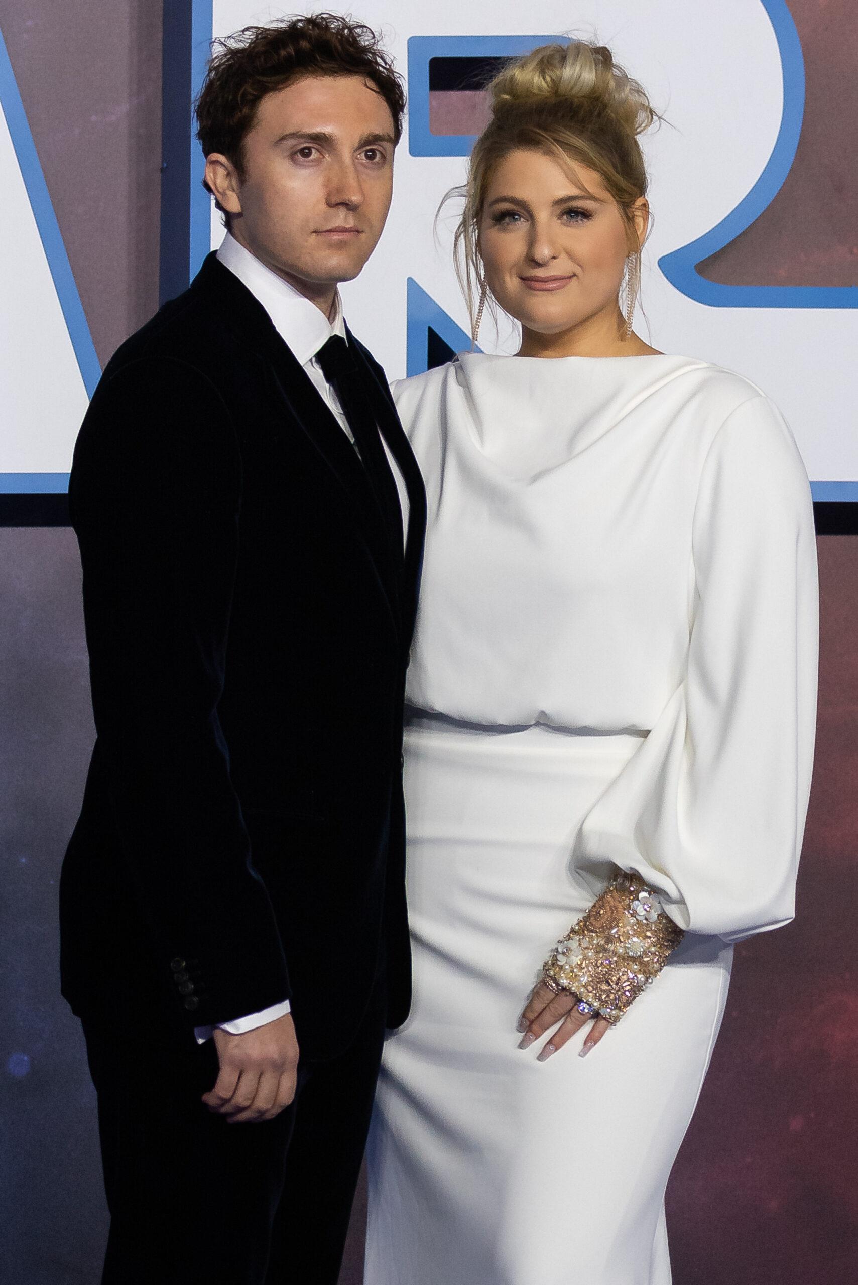 Meghan Trainor doesn't like to poop with husband Daryl Sabara