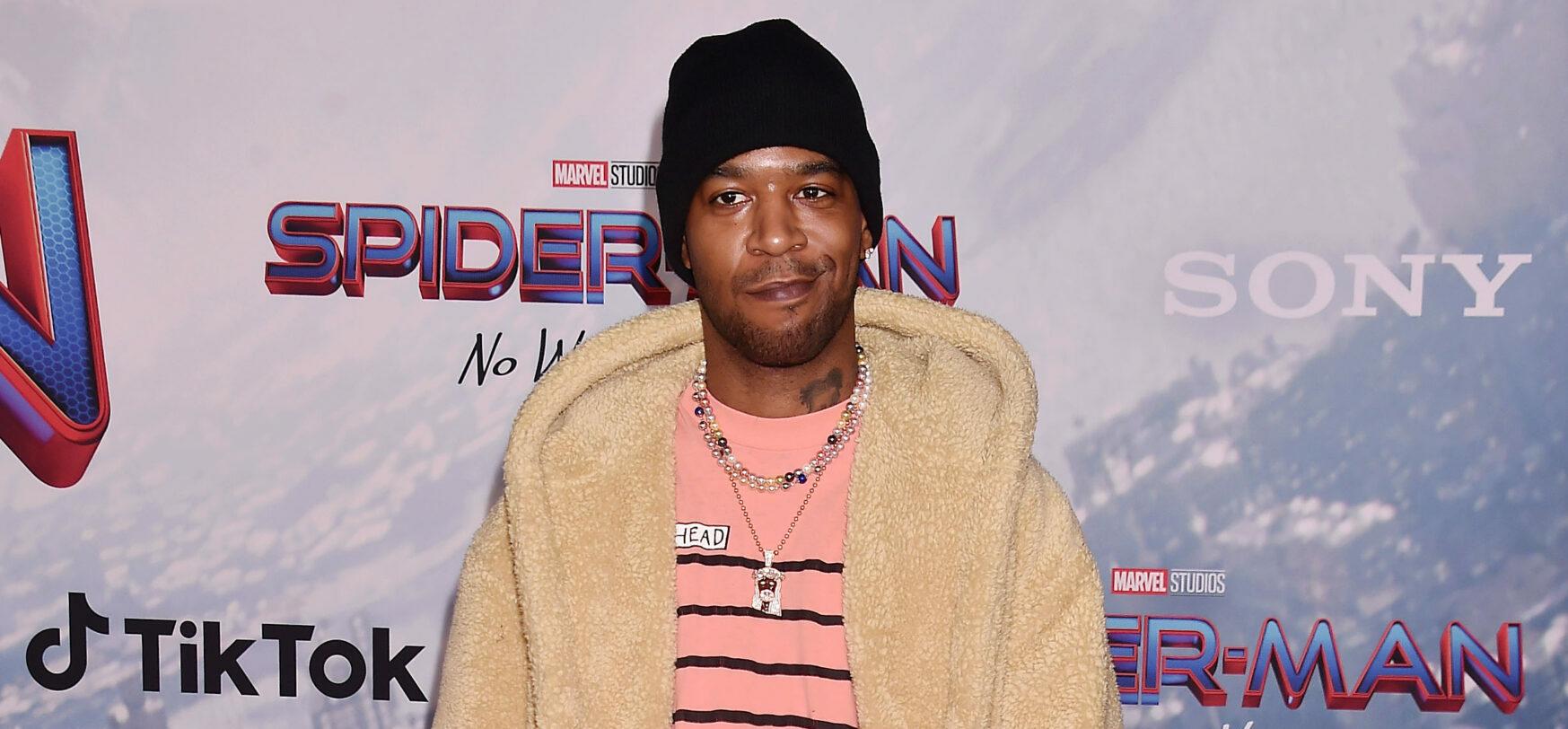 Kid Cudi Poses Completely Nude & Goes Off About Kanye West; ‘Own Up To Your S**t’