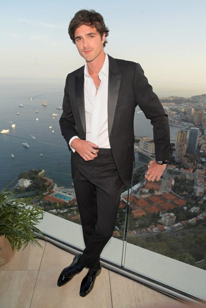 New Tag Heuer ambassador Jacob Elordi seen at the Monaco Grand Prix