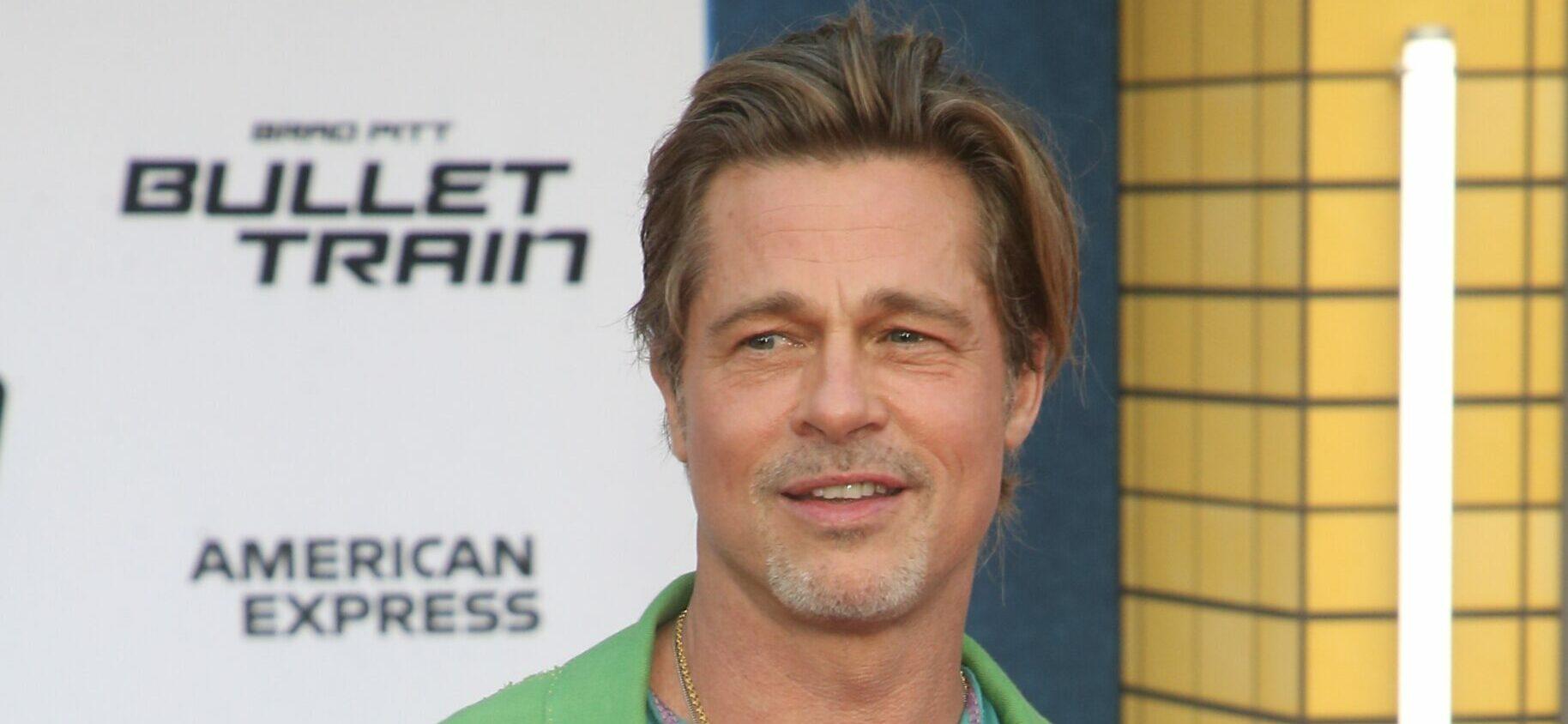 Brad Pitt’s Co-Star Forgot Cues Due To The Actor’s ‘Incredibly Distracting’ Feature