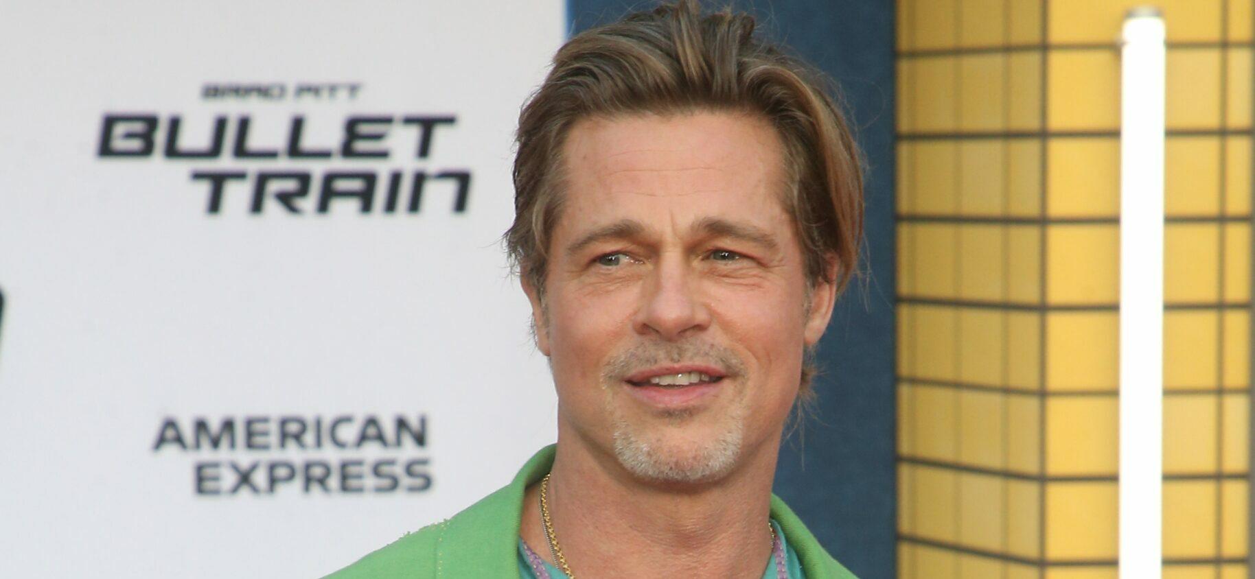 Brad Pitt Can’t Remember Faces, But Also Says He Can’t Dance!