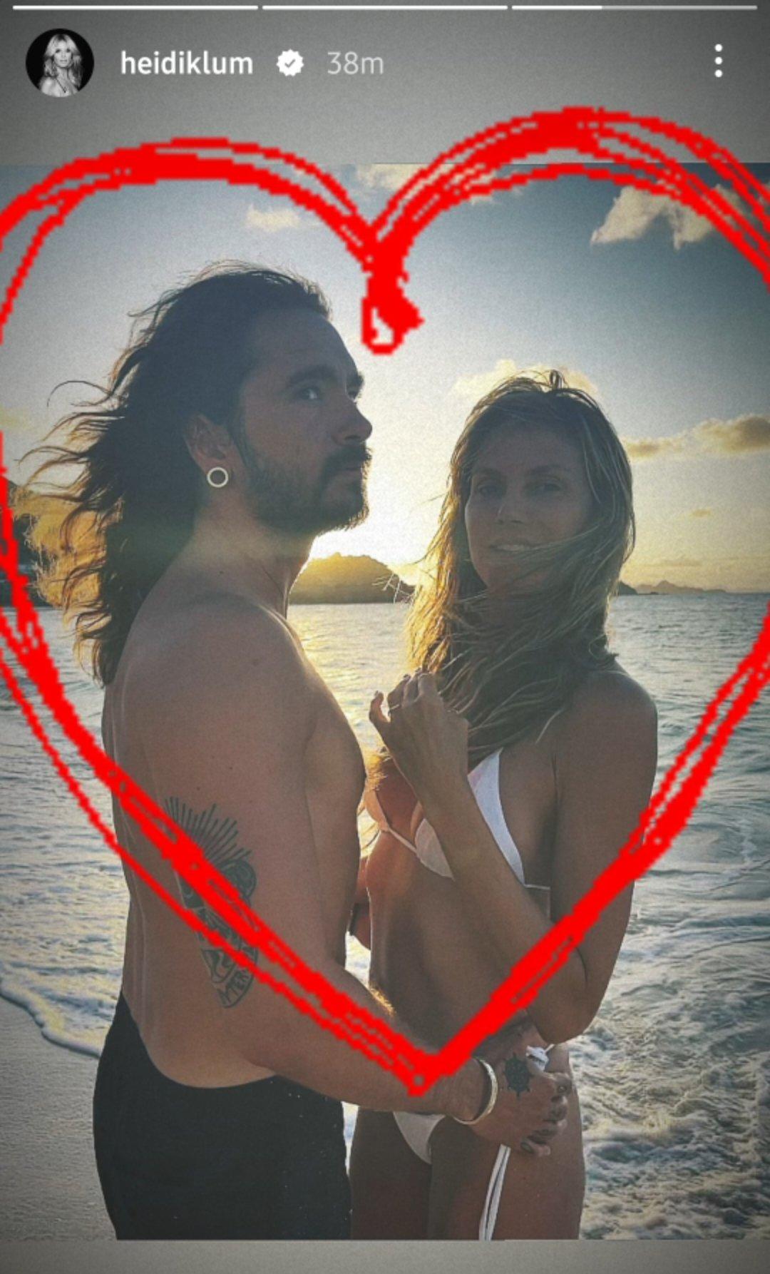 Heidi Klum and Tom Kaulitz