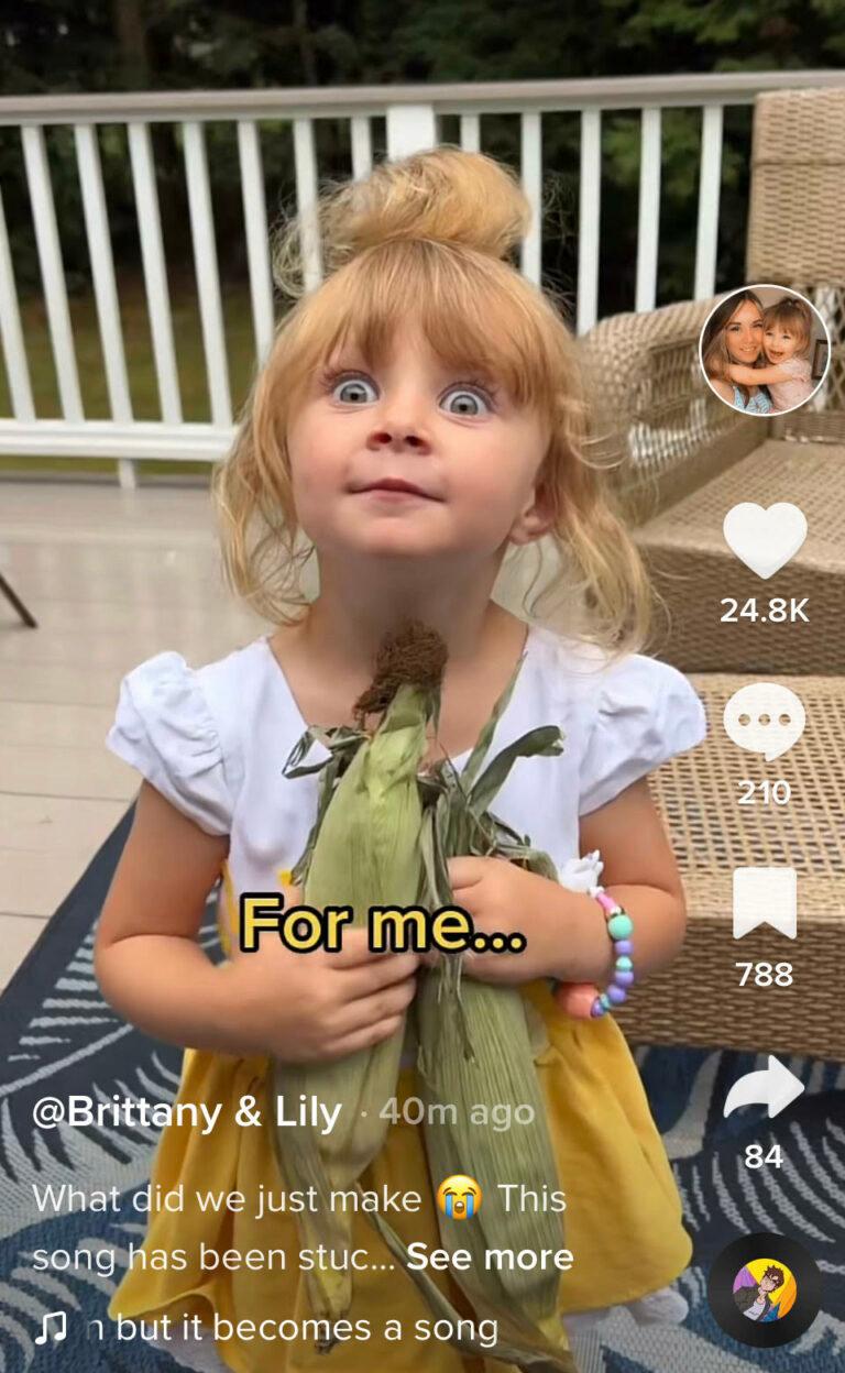 Meet Lily, The Giggly Toddler Who Offers Words of Wisdom On TikTok