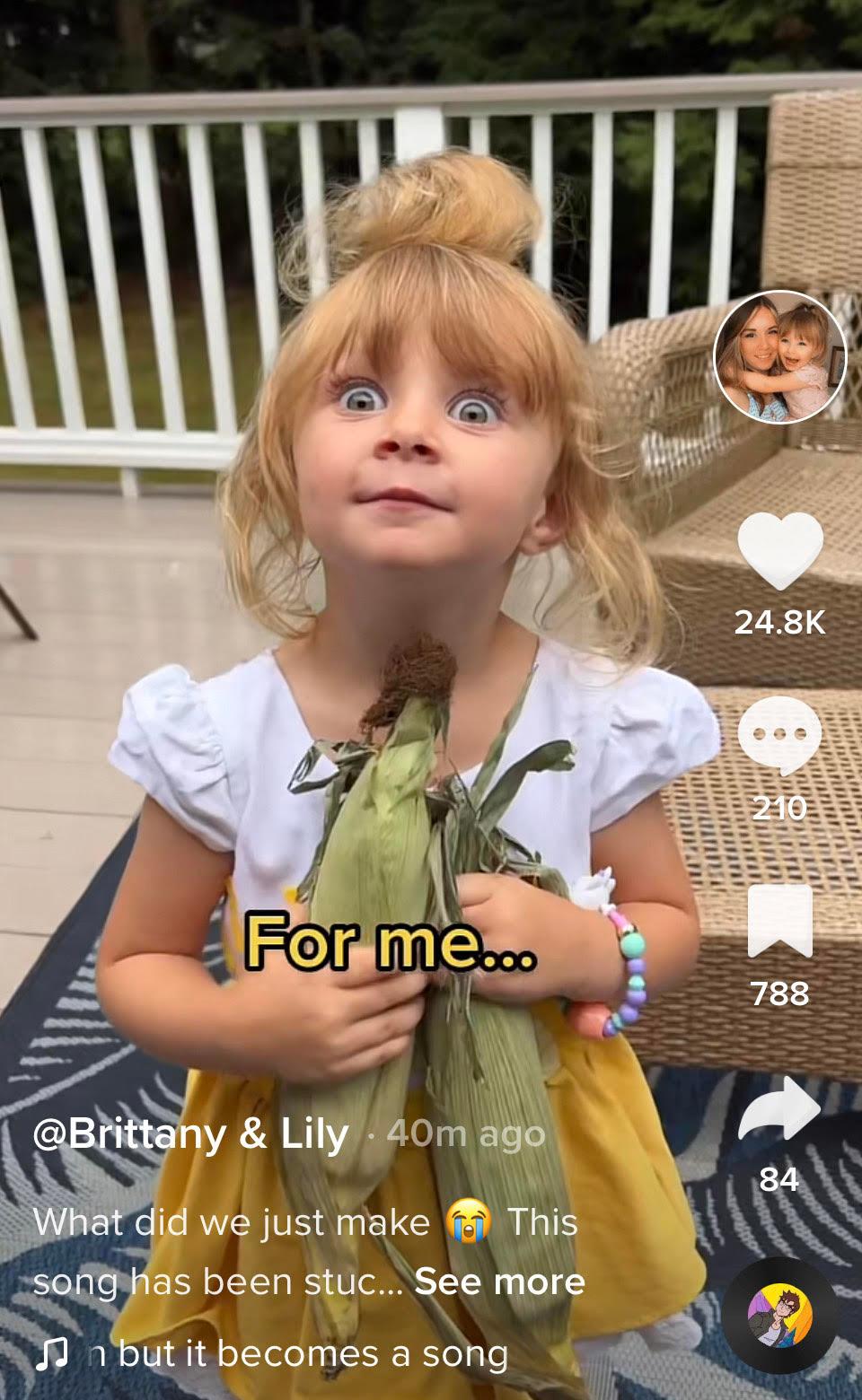 Meet Lily The Giggly Toddler Who Offers Words Of Wisdom On Tiktok