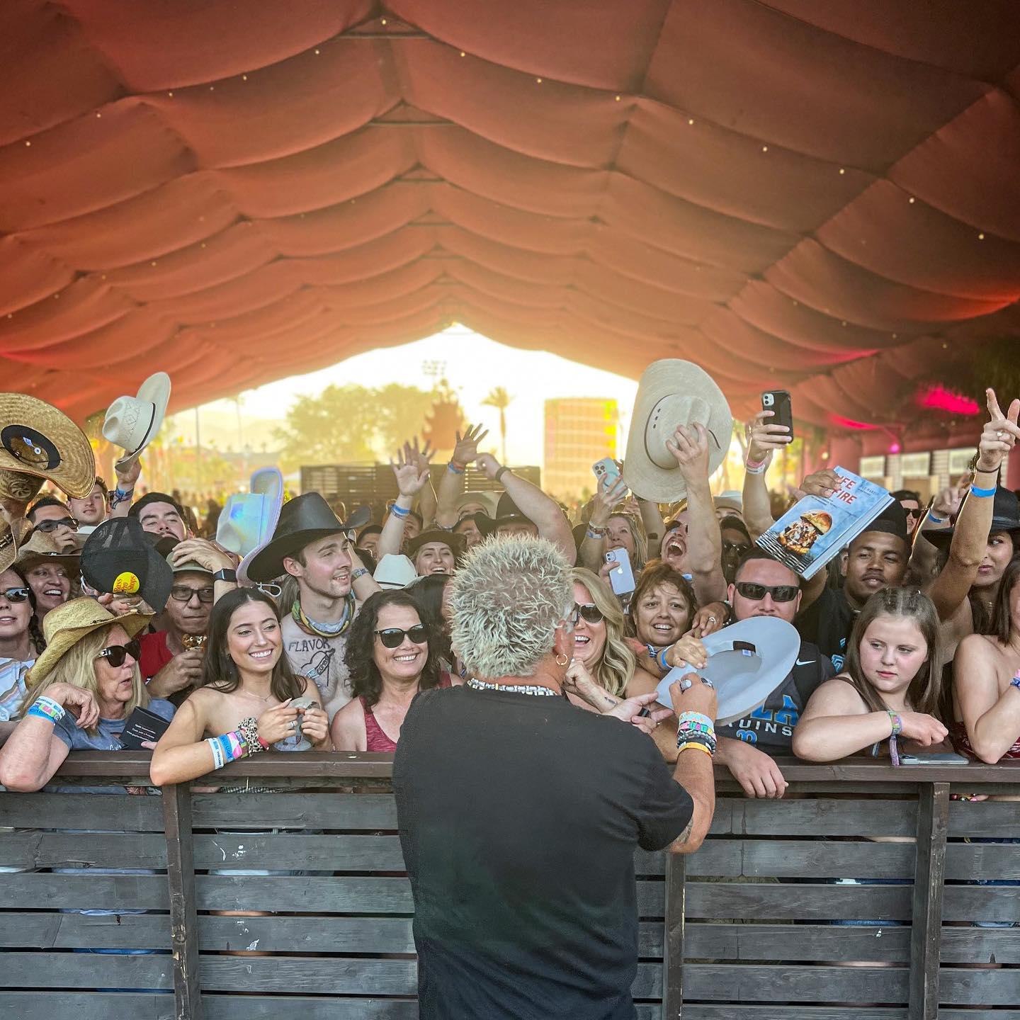 Guy Fieri with others 