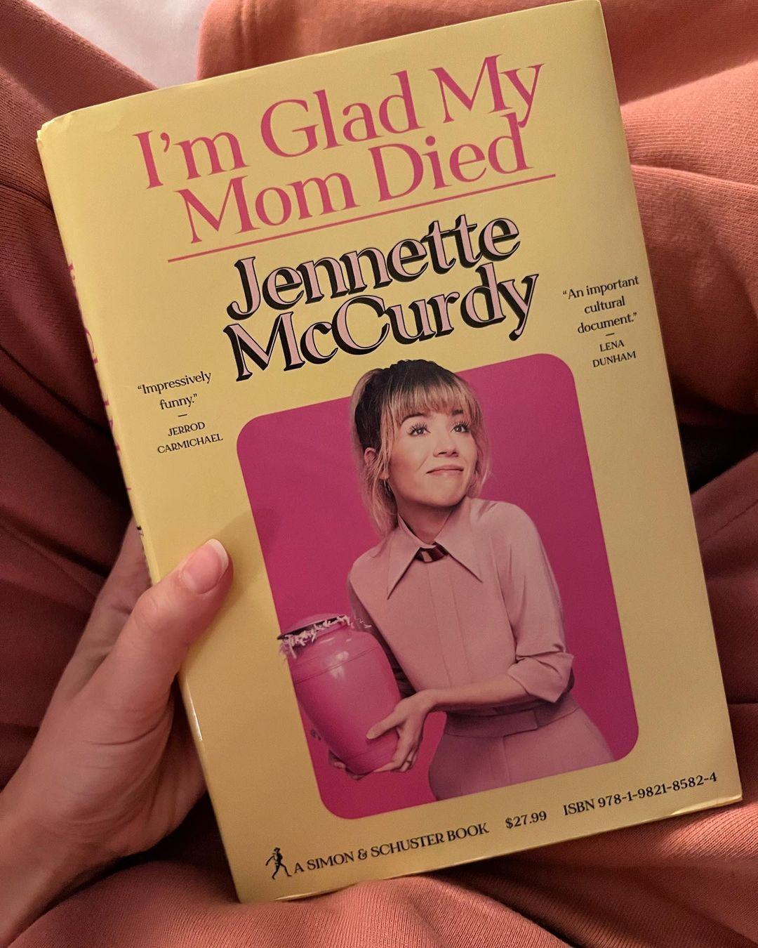 Jennette McCurdy's book