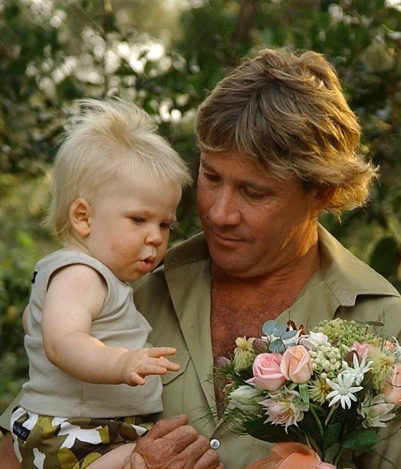 Steve and Robert Irwin