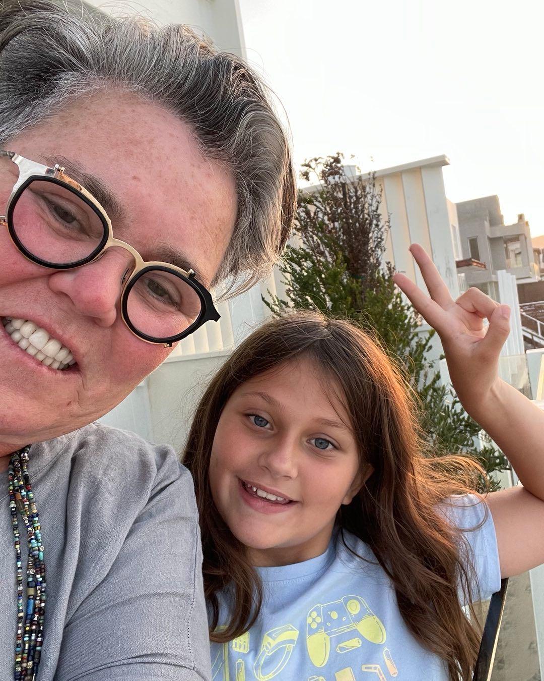 Rosie O'Donnell and daughter Dakota