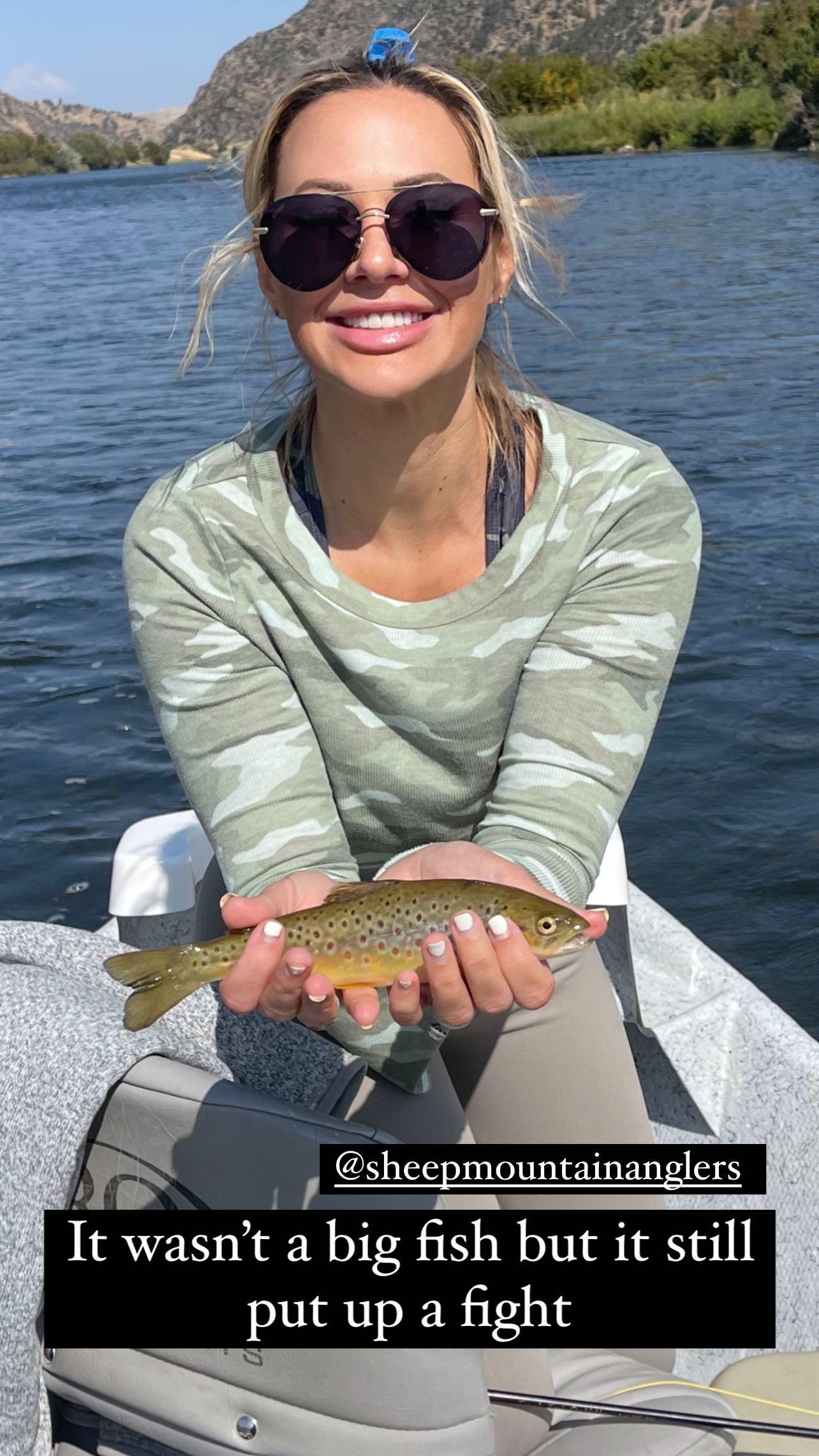 Kindly Myers goes fishing in Montana