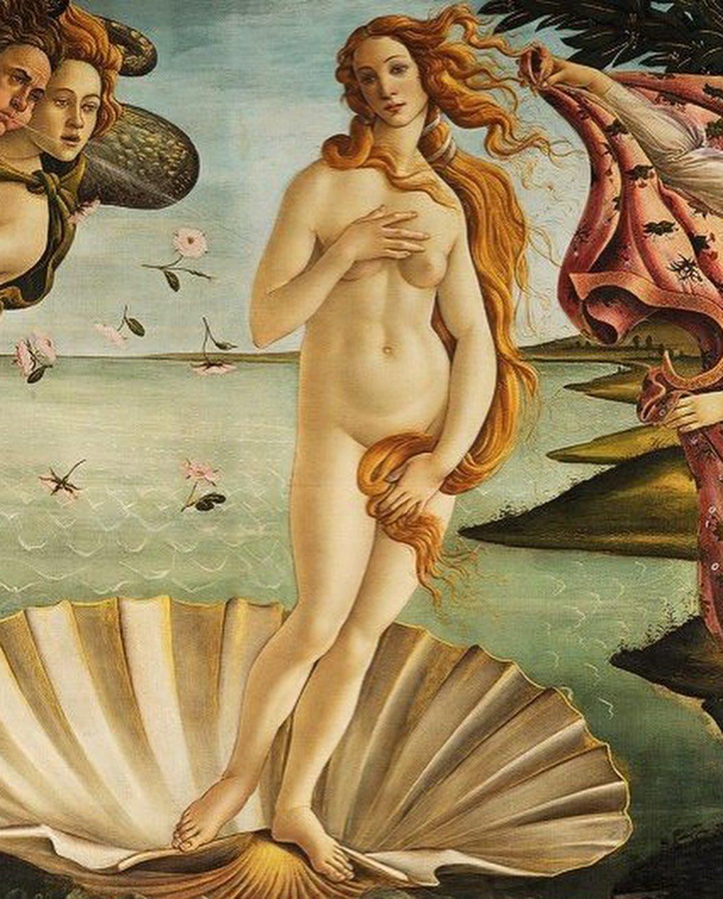  "The Birth of Venus" painting