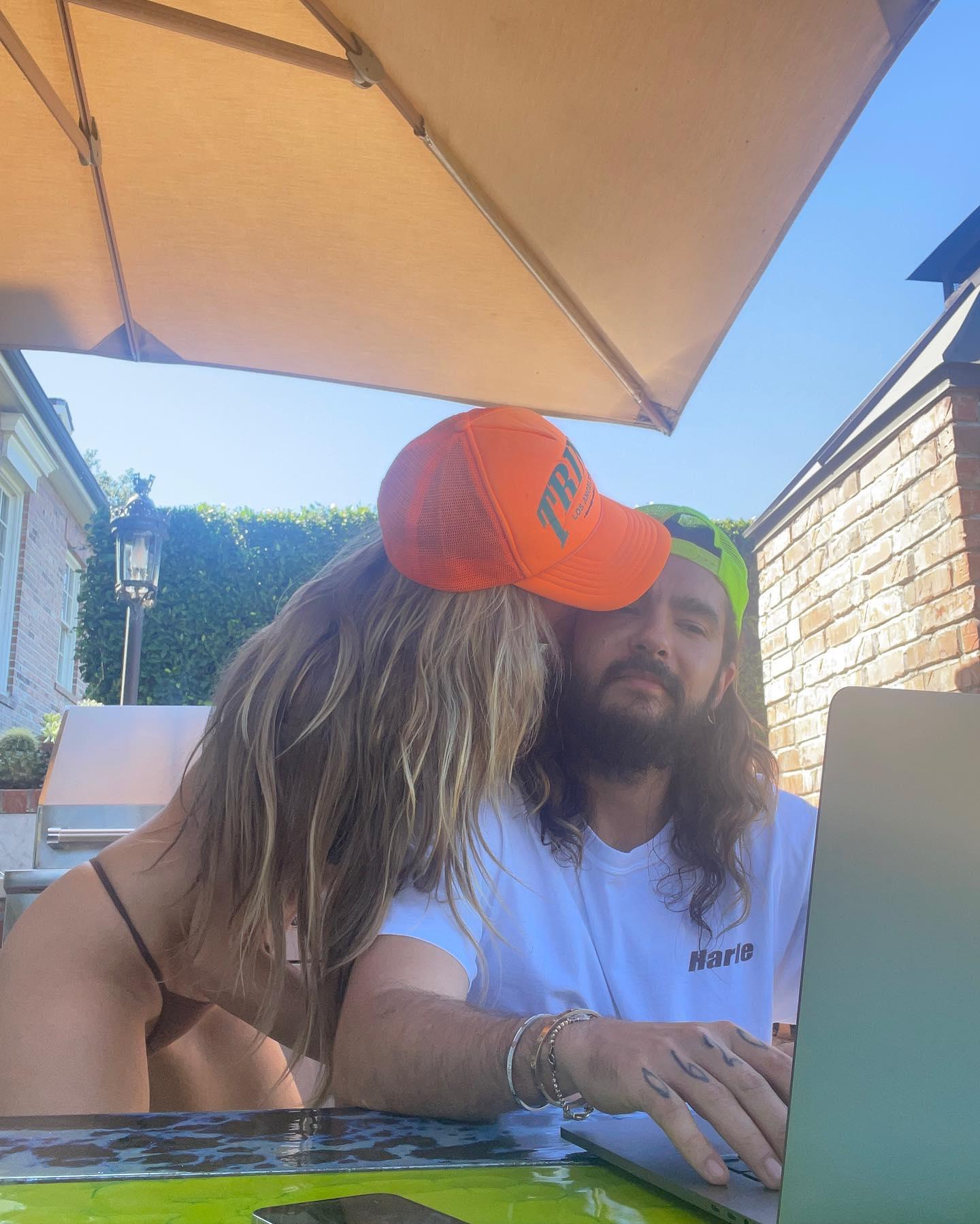 Heidi Klum and husband Tom Kaulitz