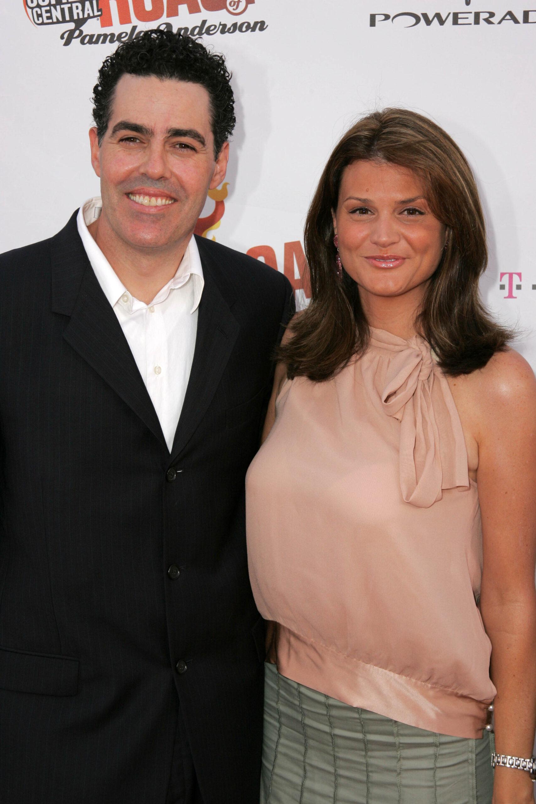 Adam Carolla's Ex-Wife Responds To Divorce: I Want Joint Custody Of Our Kids