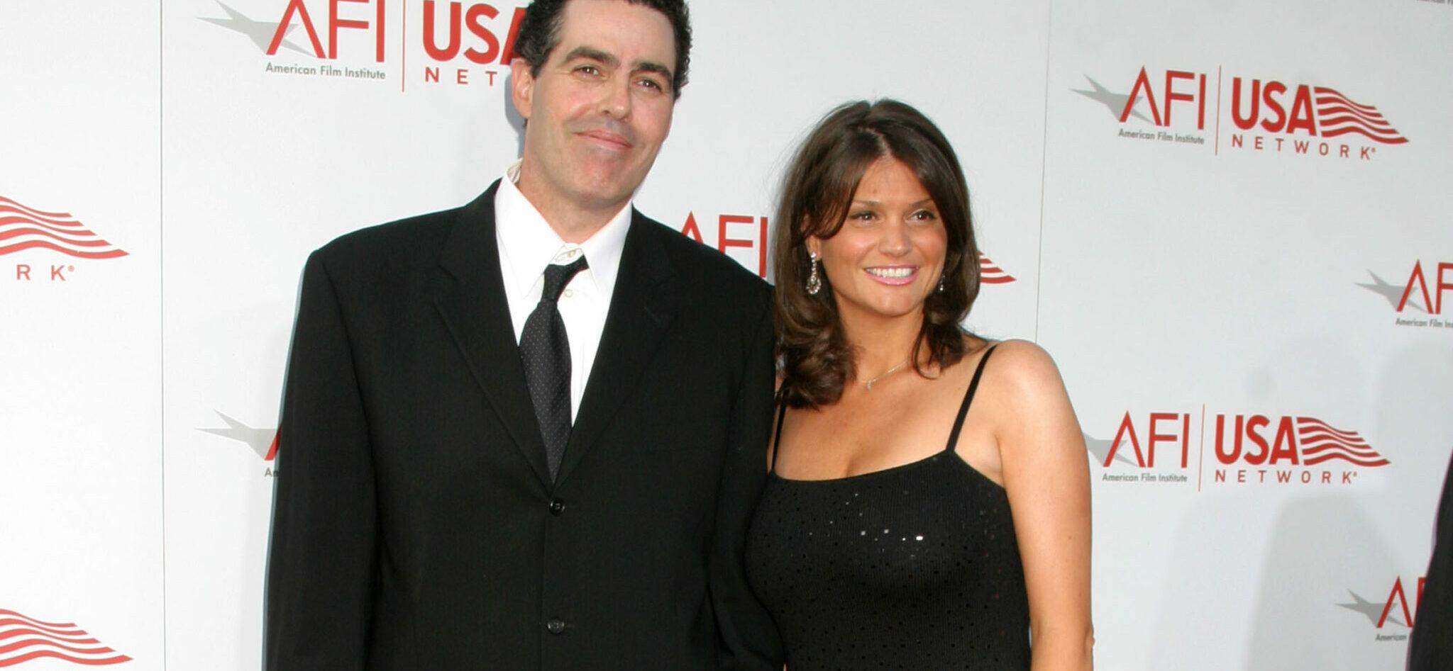 Adam Carolla’s Ex-Wife Responds To Divorce: I Want Joint Custody Of Our Kids