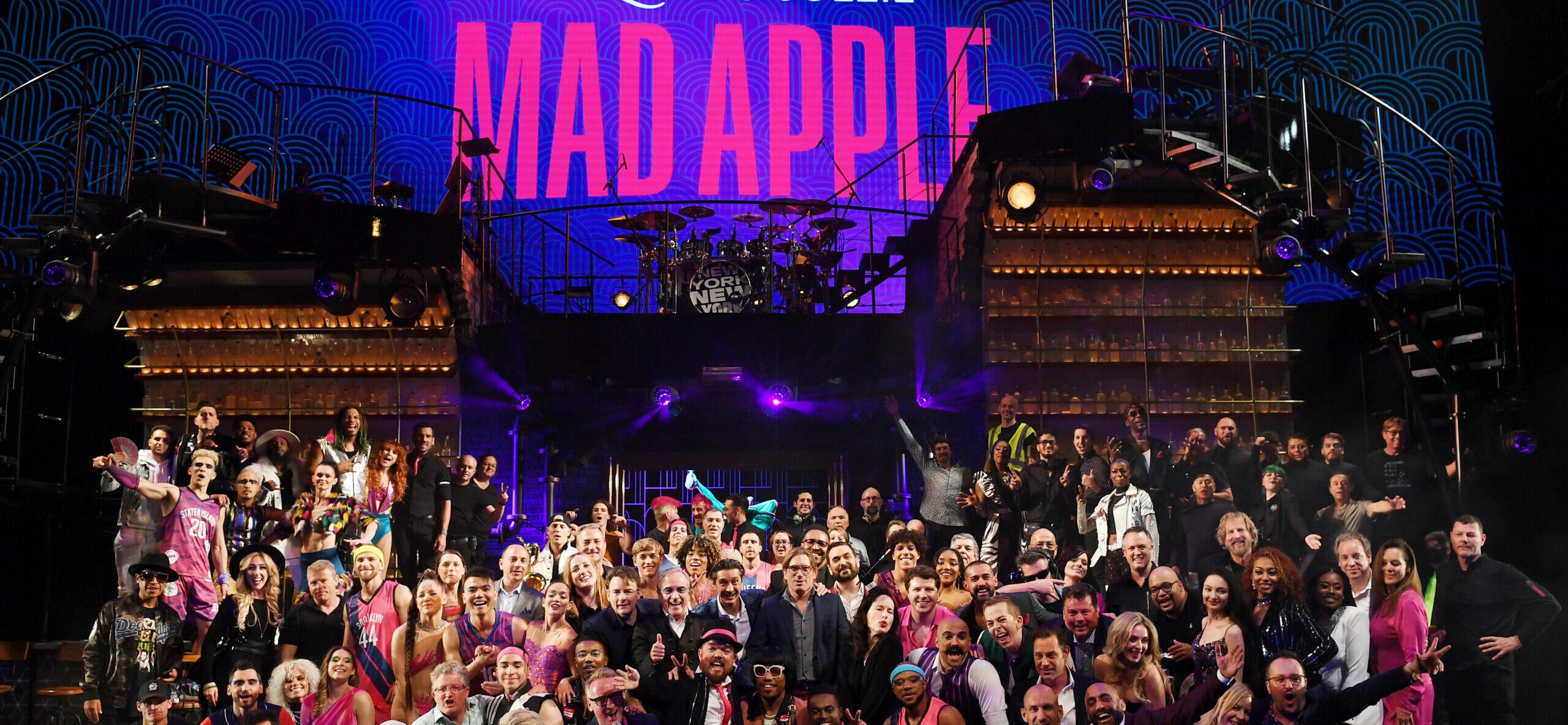 Cirque du Soleil’s Mad Apple Will Steal A Pizza Of Your Heart