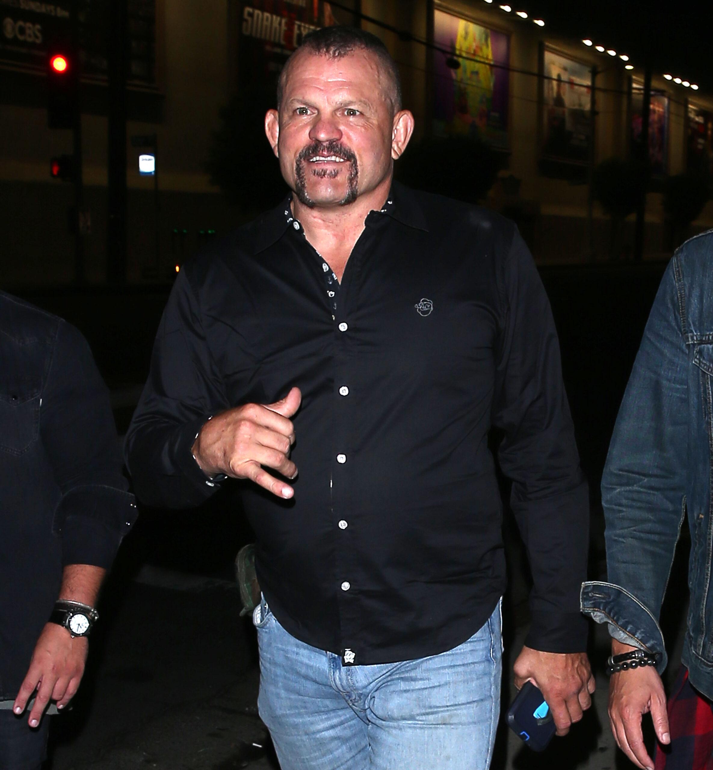 'UFC' Star Chuck Liddell's Ex-Wife Claims He Is Suffering From 'Traumatic Brain' Injury